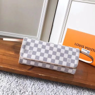 Louis Vuitton Damier Azur Canvas Medium Belt Bag 2018