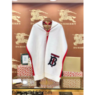 Burberry Cashmere Cape/Shawl White 2021 110256