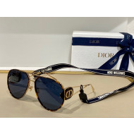 Dior Bobby Sunglasses A1U Brown/Blue 2021