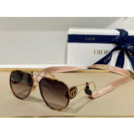 Dior Bobby Sunglasses A1U Brown/Pink 2021