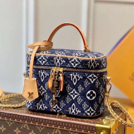 Louis Vuitton Since 1854 Vanity PM Bag M57403 Blue 2021