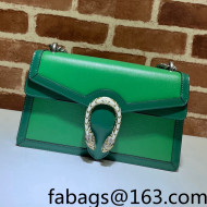Gucci Dionysus small Shoulder Bag 400249 Bright Green 2021