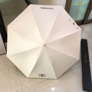 Chanel Umbrella White 2022 033157