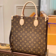 Louis Vuitton Sac Plat Messenger Bag in Monogram Canvas M45848 2021