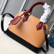 Louis Vuitton Camel Epi Leather Alma BB Bag M51971 2018