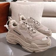 Balenciaga Triple S Sneakers Grey 2021 08 (For Women and Men)