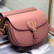 Dior Medium Bobby Calfskin Shoulder Bag Pink 2021