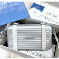 DIOR and RIMOWA Personal Clutch Silver 2020