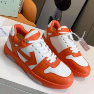 Off White Out Of Office Sneakers Orange 2020 2020 (For Women and Men)