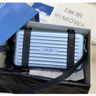 DIOR and RIMOWA Personal Clutch Blue 2020