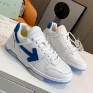 Off White Out Of Office Sneakers Sky Blue 2020 2020 (For Women and Men)