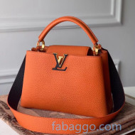 Louis Vuitton Capucines BB Bag M53963 Orange 2020