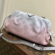 Louis Vuitton Scala Strap Mini Pouch Bag in Gradient Pink Mahina Perforated Leather M80497 2021