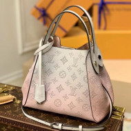 Louis Vuitton Hina PM Bag in Gradient Pink Mahina Perforated Leather M57858 2021