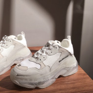 Balenciaga Triple S Sneakers White 2021 20 (For Women and Men)