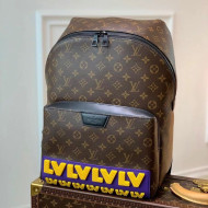 Louis Vuitton Discovery Backpack with LV Band M57965 Monogram Canvas/Yellow 2021