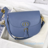 Dior Medium Bobby Calfskin Shoulder Bag Denim Blue 2020