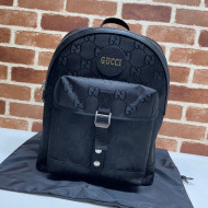 Gucci Off The Grid GG Canvas Backpack 644992 Black 2021