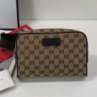 Gucci GG Canvas Belt Bag 449174 Beige 2021