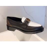 Louis Vuitton Academy Flat Loafers White 2020
