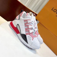 Louis Vuitton Run Away Sneaker 1A4WOM Pink/White 2019