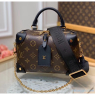 Louis Vuitton Monogram Canvas Petite Malle Souple Handbag M45571 2020