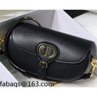 Dior Bobby East-West Bag in Smooth Leather Black 2021