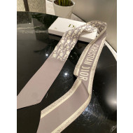 Dior Silk Bandeau DB22010326 Grey 2022