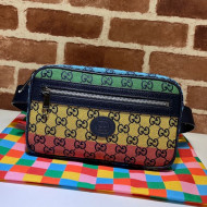 Gucci GG Multicolour Canvas Belt Bag 658657 Multico 2021
