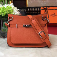 Hermes Jypsiere 28cm/34cm Bag in Original Togo Leather Orange