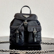 Prada Nylon Mini Backpack 1BH029 Black 2021