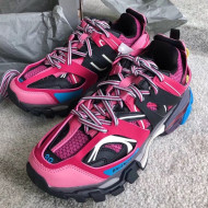 Balenciaga Track Trainer Sneakers 08 Pink 2019 (For Women and Men)