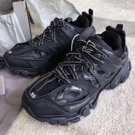 Balenciaga Track Trainer Sneakers 10 Black 2019 (For Women and Men)