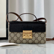 Gucci Padlock GG Canvas Mini Bag 652683 2021