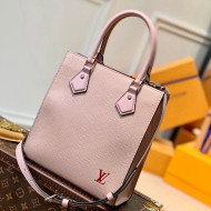 Louis Vuitton Petit Sac Plat Bag in Epi Leather M58660 Pink 2021