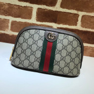Gucci Ophidia GG Canvas Large Cosmetic Case 625551 Beige 2021