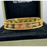 Van Cleef & Arpels Perlee Bracelet VB21031613 Gold 2021