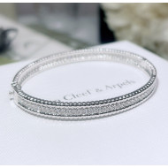 Van Cleef & Arpels Crystal Bracelet VB21031610 Silver 2021