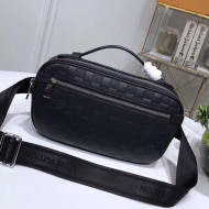 Louis Vuitton Men's Ambler Damier Infini Leather Belt Bag N41288 2019
