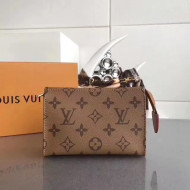 Louis Vuitton Toiletry Puch 15 M47546 Monogram Canvas Yellow