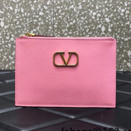 Valentino VLogo Pouch 062 Pink 2021