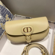 Dior Bobby East-West Bag in Smooth Leather Beige 2021