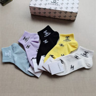 Chanel Cotton Short Socks 03 2021