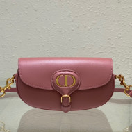 Dior Bobby East-West Bag in Smooth Leather Purple Pink 2021