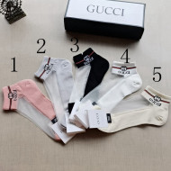 Gucci Cotton Short Socks 05 2021