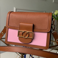 Louis Vuitton LV Lock Dauphine MM Shoulder Bag M53830 Pink 2019