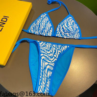 Fendi FF Vertigo Swimwear Blue 2021