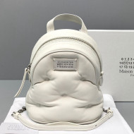 Maison Margiela Glam Slam Mini Backpack White 2021