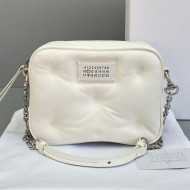 Maison Margiela Glam Slam Micro Chain Bag White 2021