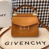 Givenchy Mystic Bag In Soft Baby Calfskin Leather Caramel 2019